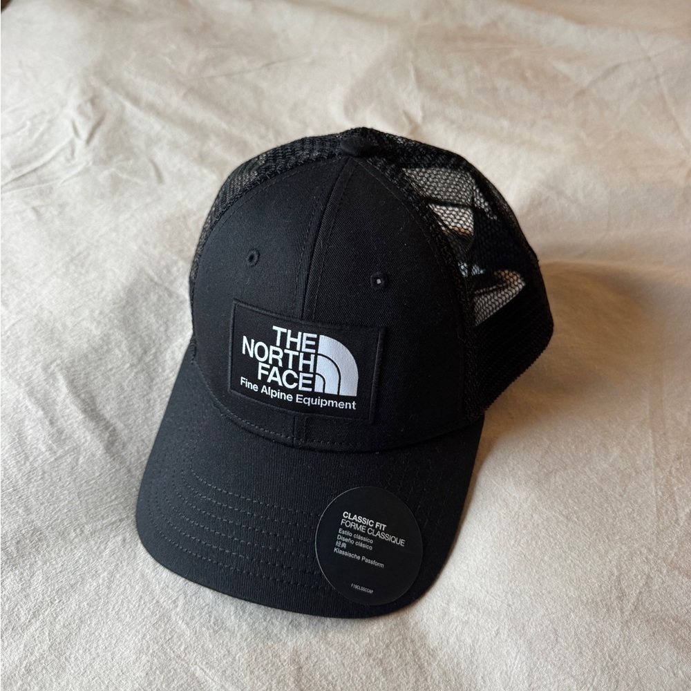 The North Face Black Trucker Hat